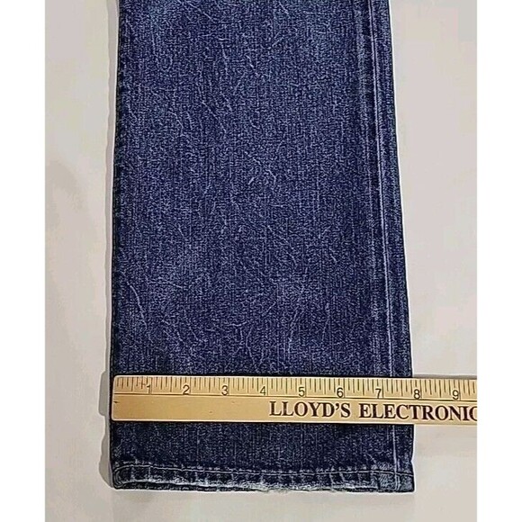 Polo Ralph Lauren Jeans Men’s Varick Slim Straight 36X30 Medium Wash Distressed - Picture 16 of 16